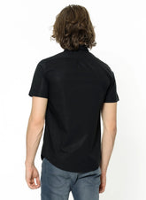 LEE SS BUTTON DOWN MĘSKA KOSZULA KRÓTKI RĘKAW BLACK L886OA01